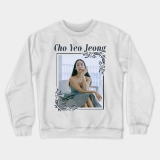 Cho Yeo Jeong Crewneck Sweatshirt